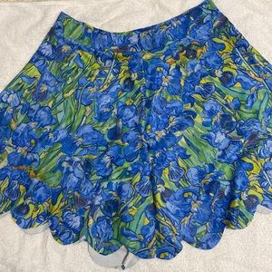 Black Milk Irises Shorties